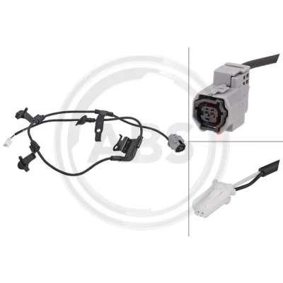 Afbeelding van A.B.S. 31793 ABS Sensor 990 Wit TOYOTA: RAV4 IV Off Road