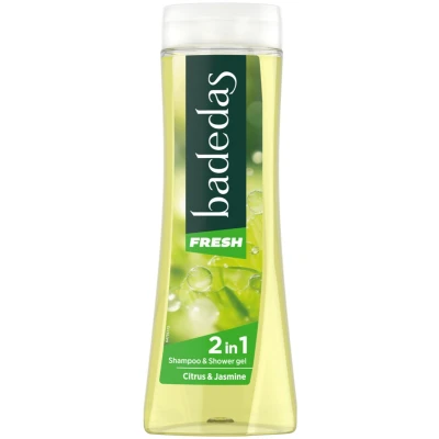 Afbeelding van Badedas Douche 2in1 Fresh 600 ml