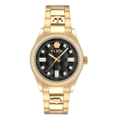 Afbeelding van Philipp Plein PWCDA0624 Queen Crystal dameshorloge