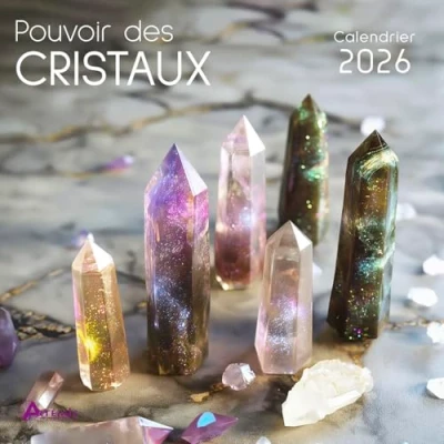 Afbeelding van POUVOIR DES CRISTAUX CALENDRIER