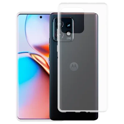 Afbeelding van Just in Case TPU Back Cover Transparant Motorola Edge 40 Pro