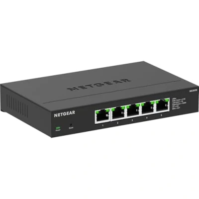 Afbeelding van NETGEAR MS305E Netwerkswitch 5 Poorten 2.5 Gigabit