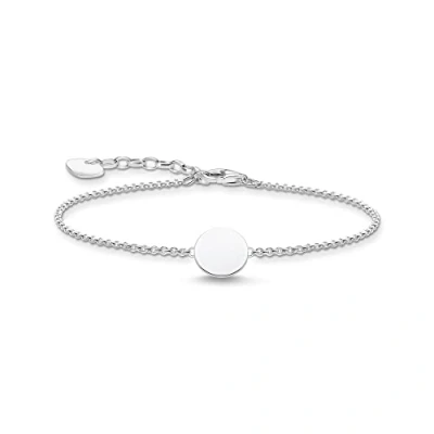 Afbeelding van Thomas Sabo , Armband van sterling zilver, Geen sieraad voor dames, zilverkleurig, 19 cm A2043 001 21 L19V, cm, sieraad, 19cm,