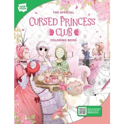 Afbeelding van WEBTOON The Official Cursed Princess Club Coloring Book