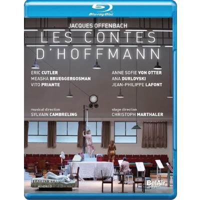 Afbeelding van Anne Sofie Otter Les Contes D&#039;hoffmann (Blu ray)