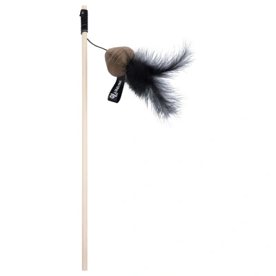 Afbeelding van District 70 Smash Kattenhengel Kattenspeelgoed 40x55x14 cm Zwart
