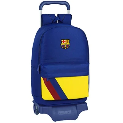 Afbeelding van Schoolrugzak met Wielen 905 F.C. Barcelona