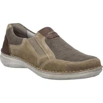 Afbeelding van Josef Seibel NEW Anvers 78 Instappers sandkombi, Heren, Maat: 39, Sand kombi Leer