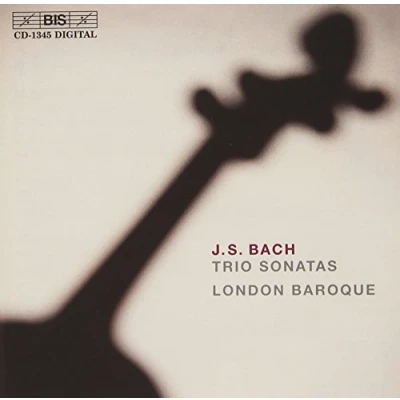 Afbeelding van London Baroque J.S. Bach: Trio Sonatas (CD)