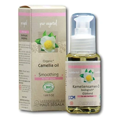 Afbeelding van Laboratoire du Haut Ségala Cameliaolie Biologisch 50 ml