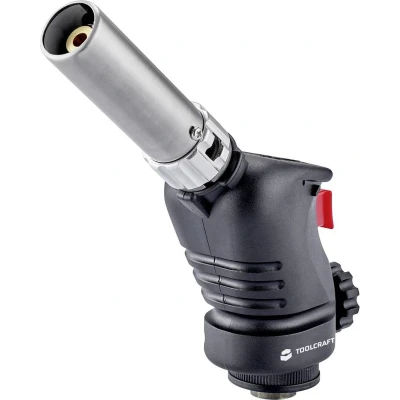 Afbeelding van TOOLCRAFT 1694485 Soldeerlamp 1500 C Zonder gasfles 1 stuk(s)