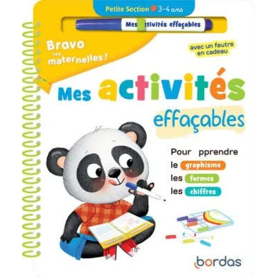 Image de Bravo les maternelles Mes activités effaçables Petite section