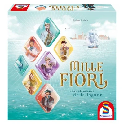 Image de Jeu de stratégie Pixie games Mille Fiori