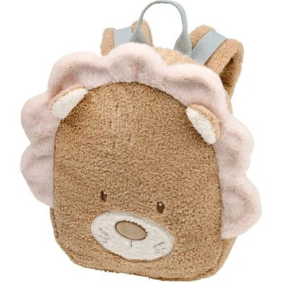 Afbeelding van Nattou TEDDY Rugzak Leeuw 33 cm Karamel