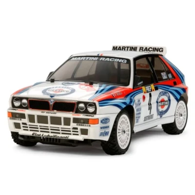 Afbeelding van Tamiya 1:10 RC XV 01 Lancia Delta HF Integrale bouwdoos