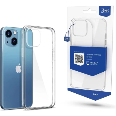 Afbeelding van 3MK Clear Back Case Geschikt voor Apple iPhone 13 (6.1&quot;) Transparant