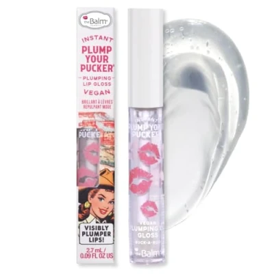 Afbeelding van the Balm Instant Plump YOUR Pucker 2in1: lip &amp; wang, Maat: 7 ml,