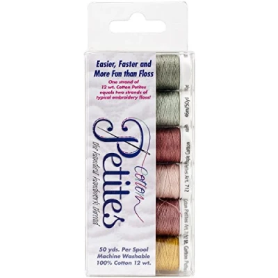 Afbeelding van Sulky Sampler Set van 6 kleine katoenen dozen 12 W
