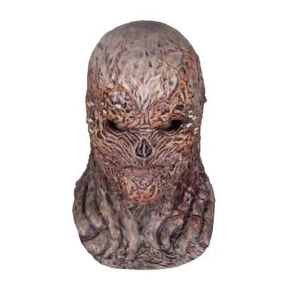 Afbeelding van Partychimp Zombie Masker Halloween Horror Volledig Hoofdmasker Vecna voor bij Kostuum Volwassenen Carnaval Latex One size