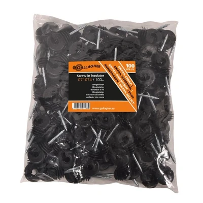 Image de Gallagher ringisolator PromoPack, p/100, Geschikt voor Veehouderij