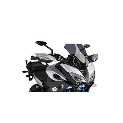 Afbeelding van Puig Bubble Racing Yamaha MT 09 Tracer Annee 15&#039; 17&#039; donkere rook.