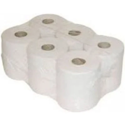 Afbeelding van Poetsrol Blanco Midi 1L 20cmx275m 6rol