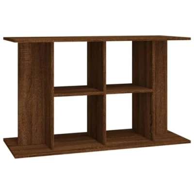 Afbeelding van vidaXL Aquariumstandaard 100x40x60 cm bewerkt hout bruin eikenkleur