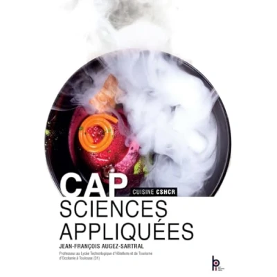 Afbeelding van SCIENCES APPLIQUEES CAP 1E ET 2E LIVRE ELEVE