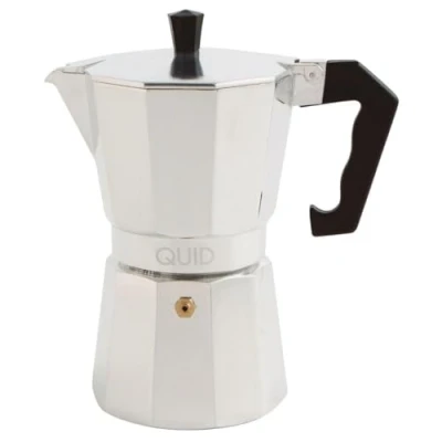 Afbeelding van Italiaanse Koffiepot Quid Cesena Aluminium