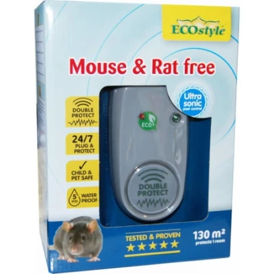 Afbeelding van Ecostyle Mouse &amp; Rat Free Ongediertebestrijding 130 m2