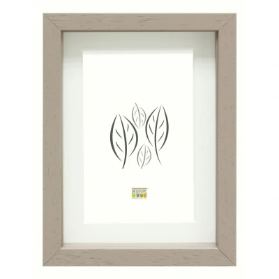 Afbeelding van Deknudt Houten kader in taupe om objecten te lijsten 20x30 S223K7