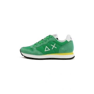 Afbeelding van Sun68 Sneaker Tom Fluo Solid Verde Prato Groen Maat 41 Heren Sneakers