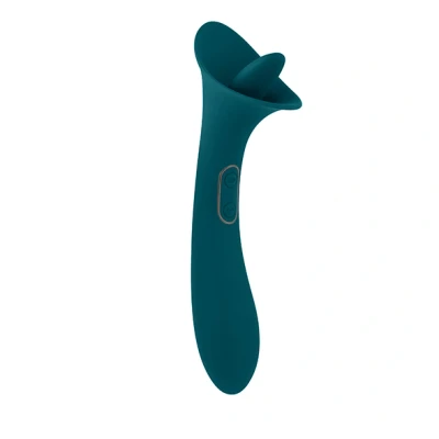 Afbeelding van Evolved True Indulgence G spot Vibrator Groen