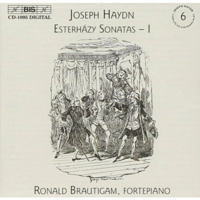 Afbeelding van Ronald Brautigam Keyboard Sonatas Vol 6 (CD)