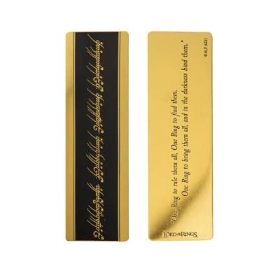 Afbeelding van Cinereplicas Lord of the Rings Metalen bladwijzer 14,8 x 4 cm Officiële licentie