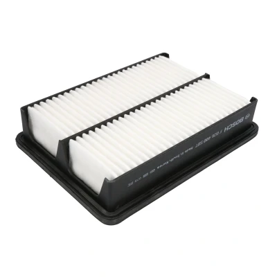 Afbeelding van BOSCH F 026 400 587 Luchtfilter 51,5 188,5 264 Filter insert HYUNDAI: H350 Van