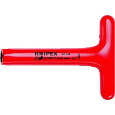 Afbeelding van KNIPEX 98 04 08 steeksleutel met T greep 200 mm, 8 mm