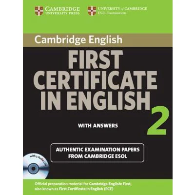 Afbeelding van Cambridge First Certificate In English 2 For Updated Exam Se