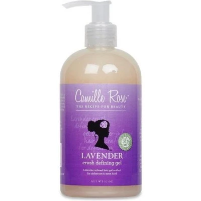 Afbeelding van Camille Rose Lavender Curl Crush Defining Gel Extra Hold 355ml