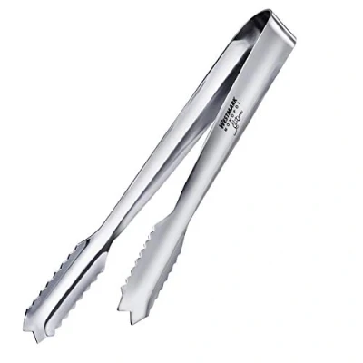 Afbeelding van Westmark, tangen om ijs en suiker te serveren, monopolie editie, lengte: 18 cm, roestvrij staal, Arctica, zilver, 62763360