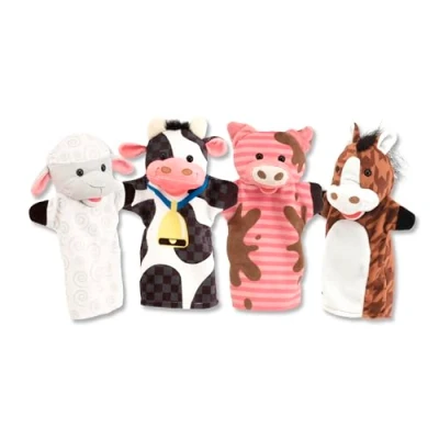 Afbeelding van Melissa &amp; Doug Knuffel voor kinderen, Maat: One Size, Multi coloured