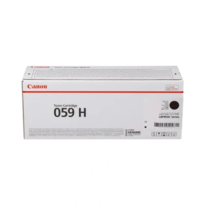 Image de Canon 059 H Haute capacité noir original cartouche de toner pour i SENSYS LBP852Cx; Satera LBP851C LBP852Ci