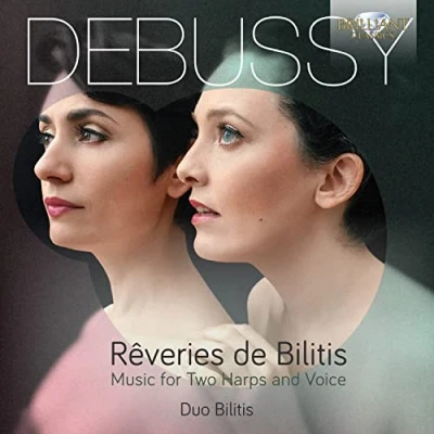 Afbeelding van Duo Bilitis Debussy: Reveries De Music For Two Harps A (CD)