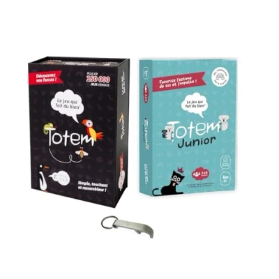 Afbeelding van Lot Totem + Junior Version Française 1 Decap Blumie (Totem Jr, Totem)