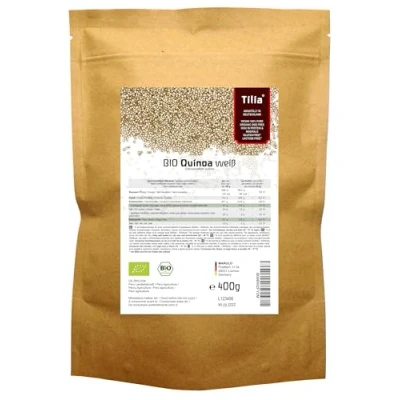 Afbeelding van Tilia Quinoa Bio White 400g