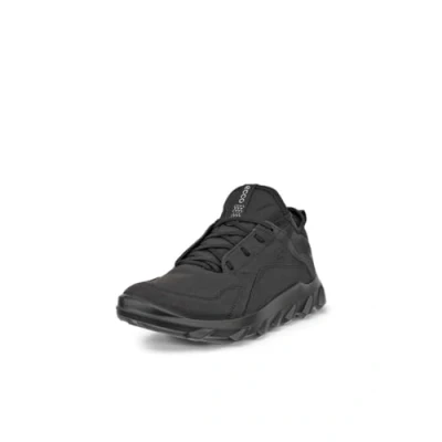 Afbeelding van ECCO MX M Sneakers laag, Heren, Maat: 45, Black Nubukleer/ textiel