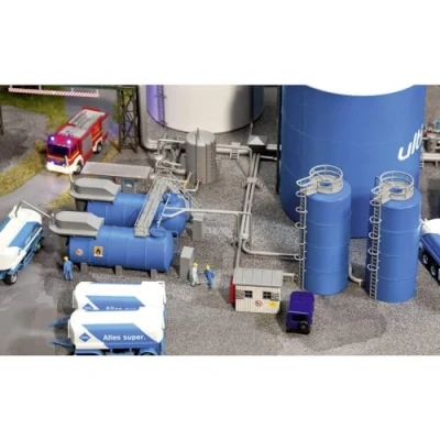Afbeelding van Faller 130486 H0 Aral tankinstallatie