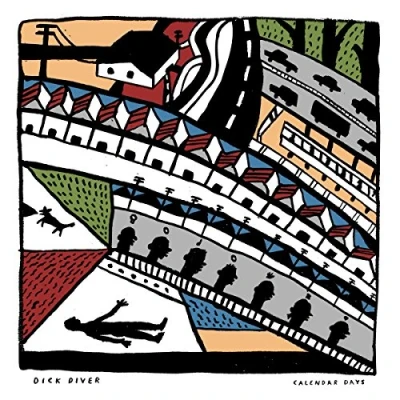 Afbeelding van Dick Diver Calendar Days (CD)