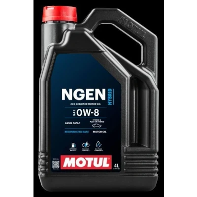 Afbeelding van Motul NGen Hybrid 0W8 4L 111845