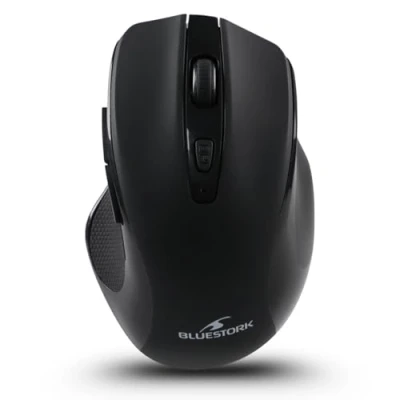 Afbeelding van Muis Draadloos Bluestork OFFICE 75 Zwart